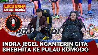 PECAH! Indra Jegel Bilang Maria Vania 'Komodo' Sekali - COMEDY LAB (PART 6)