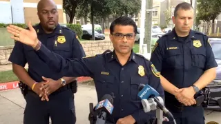 Media Briefing: Officer-Involved Shooting at 2630 Tanglewilde St. I Houston Police