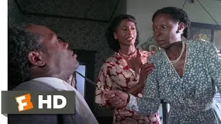 The Color Purple (4/6) Movie CLIP - Celie Stands up to Albert (1985) HD