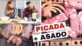 Argentina Parrilla: Barbecue construction, Asado and Picada