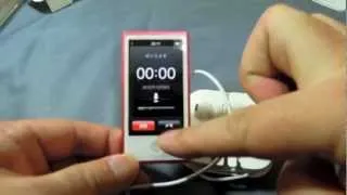 Unboxing Ipod nano 7