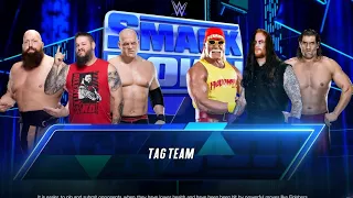 The Epic Clash: Kane Kevin Owens Big Show Vs Undertaker Great Khali Hulk Hogan Wwe Match wwe2k23