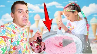 🍧 POVESTEA Înghețatei MARA ȘTEFANIA Ice Rolls 🆕 NOUA Afacere a FAMILIEI 🥳