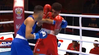 Round of 16 (52kg)  VEITIA SOTO Yosvany (CUB) vs YAFAI Galal (ENG) /AIBA World 2019