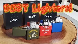 Zippo Butane and Arc Lighter Inserts - The ULTIMATE lighter?