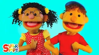 What's Your Name? featuring The Super Simple Puppets | Greeting Song | Super Simple Songs