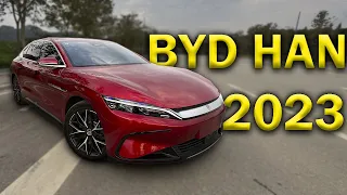 BYD HAN EV. СПОРТКАР ЗА АДЕКВАТНЫЕ ДЕНЬГИ