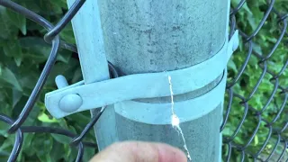 Radio Frequency Burns From A Long Wire Antenna Supported By A Kite