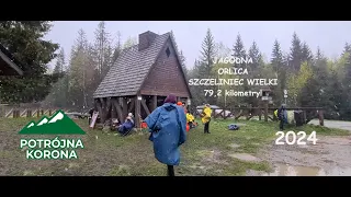 Potrójna Korona Orlicka 2024 - Chwila Ulotna