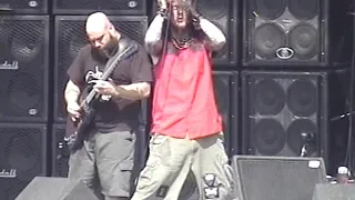 DOWN - Live at Ozzfest Columbus 2002 (720p60)