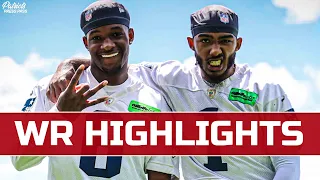 Patriots WR HIGHLIGHTS Javon Baker, Demario Douglas, Ja'Lynn Polk, JuJu & KJ Osborn