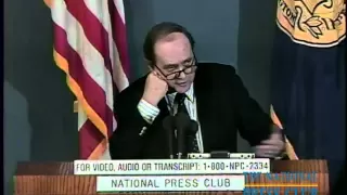 National Press Club Luncheon with Bob Newhart