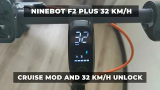 Ninebot Unlocked to 32 km/h features and review