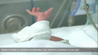 NEONATA MUORE ALL’OSPEDALE DI MONTEBELLUNA: DISPOSTA L'AUTOPSIA | 22/04/2021