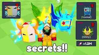 Got all The Paradise Secret Pets  in (🚀Fly Race)