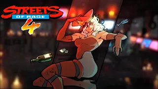 РЕТРО ЛЕГЕНДА ВЕРНУЛАСЬ - Streets of Rage 4 ( Улицы Ярости 4) Прохождения №1 .