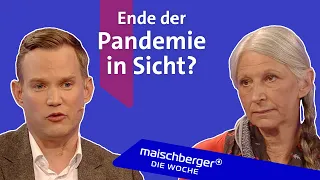 Wie nah sind wir dem Pandemie-Ende? Virologe Hendrik Streeck und Intensivpflegerin Anette Segtrop