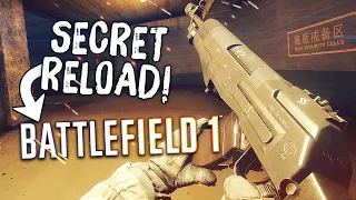 Secret Reload in Battlefield 1
