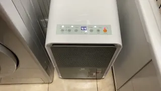 Осушитель воздуха Electrolux EDH-15L. Распаковка. Обзор.