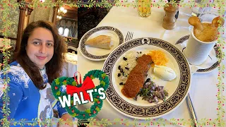 BEST Disneyland Paris Restaurants | WALTS AMERICAN RESTAURANT | Full Review & Dining Experience 2022