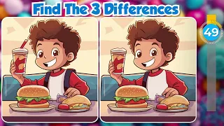 Find The Differences | Spot The Differences | Activity for Kids #12