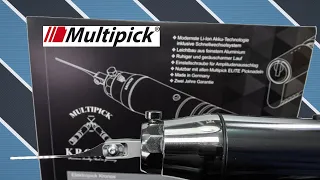 [320] Unboxing of the Multipick "KRONOS" Electric Lock Picking Gun