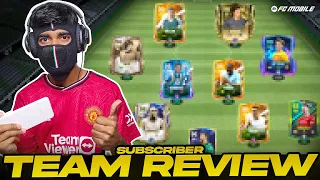 Subscribers Fc Mobile 24 Team Review By @deMysterio
