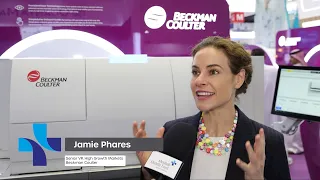 Beckman Coulter at Medlab Middle East 2024