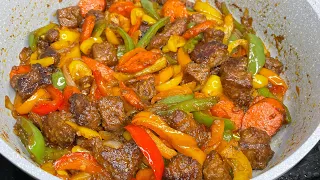 HOW TO MAKE PERFECT BEEF STIR FRY | EASY AND QUICK RECIPE