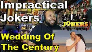 Impractical Jokers - The Wedding Of The Century (Punishment) | truTV Reaction