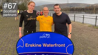 Erskine Waterfront parkrun (Renfrewshire) - #67 Scottish parkruns