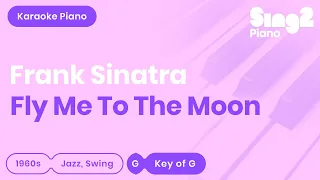 Frank Sinatra - Fly Me To The Moon (Karaoke Piano)