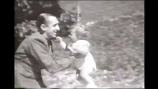 Vladimir Horowitz rare early film compilation. B&W.