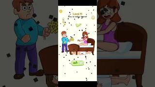 Delete Puzzle 🟧🟨🟫 🙂😊🥰😁 #puzzle game android mobile