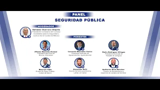 Panel: Seguridad Pública | Foro Alcaldes Hablando con Alcaldes 2023