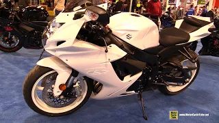 2019 Suzuki GSXR 600 Bike - Walkaround Tour