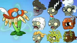 PVZ2 Bloomerang max level vs All Zombie | Plants vs Zombies 2 - PVZ2 MK
