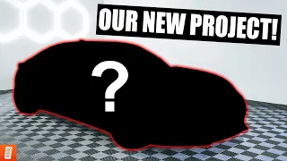 Revealing Our New Project Car & Instantly Building It + Calling the WINNER of the Turbo Honda s2000!