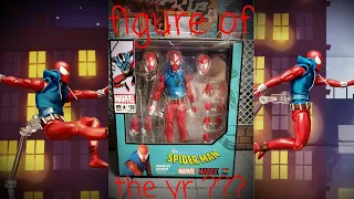 Mafex Scarlet Spider Best Figure of 2023???