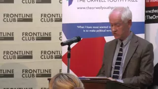 The Orwell Prize 2016 Launch Debate