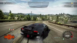 Need For Speed  Hot Pursuit Remastered   Lamborghini Sesto Elemento Intense Police Chase!