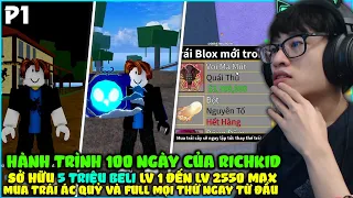 HÙNG AKIRA RICH KID CÓ 5 TRIỆU BELI NGAY TỪ LV 1 ĐẾN LV 2550 BẰNG TRÁI ÁC QUỶ RANDOM MỖI 2H (PHẦN 1)