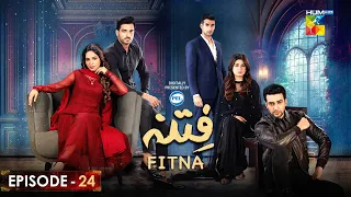 Fitna Ep 24 - Digitally Presented by PEL - [ Sukaina Khan & Omer Shahzad ] - 8th October 23 - HUM TV
