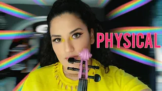 Physical - Dua Lipa Violin COVER | Roxbel