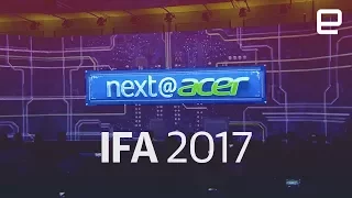 Acer IFA 2017 Press Conference in Under 6 Minutes