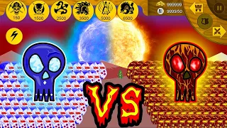 ARMY GRIFFON ICE 999999 VS 999999 ARMY GRIFFON LAVA | STICK WAR LEGACY HACK