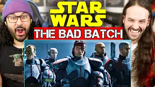 STAR WARS: THE BAD BATCH | TRAILER REACTION!! (Sizzle | Disney+)