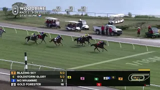 Woodbine, Tbred, September 24, 2022 Race 2