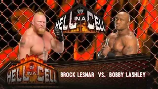 WWE 2K23: Brock Lesnar vs Bobby Lashley (Dream Match) (PS4 slim)