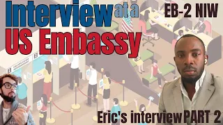 EB2 NIW Success Story: Eric, Energy Systems Engineer (part 2)